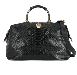 Hetty Hobo, Snakeskin, Navy, 1661221, S/DB, 3*